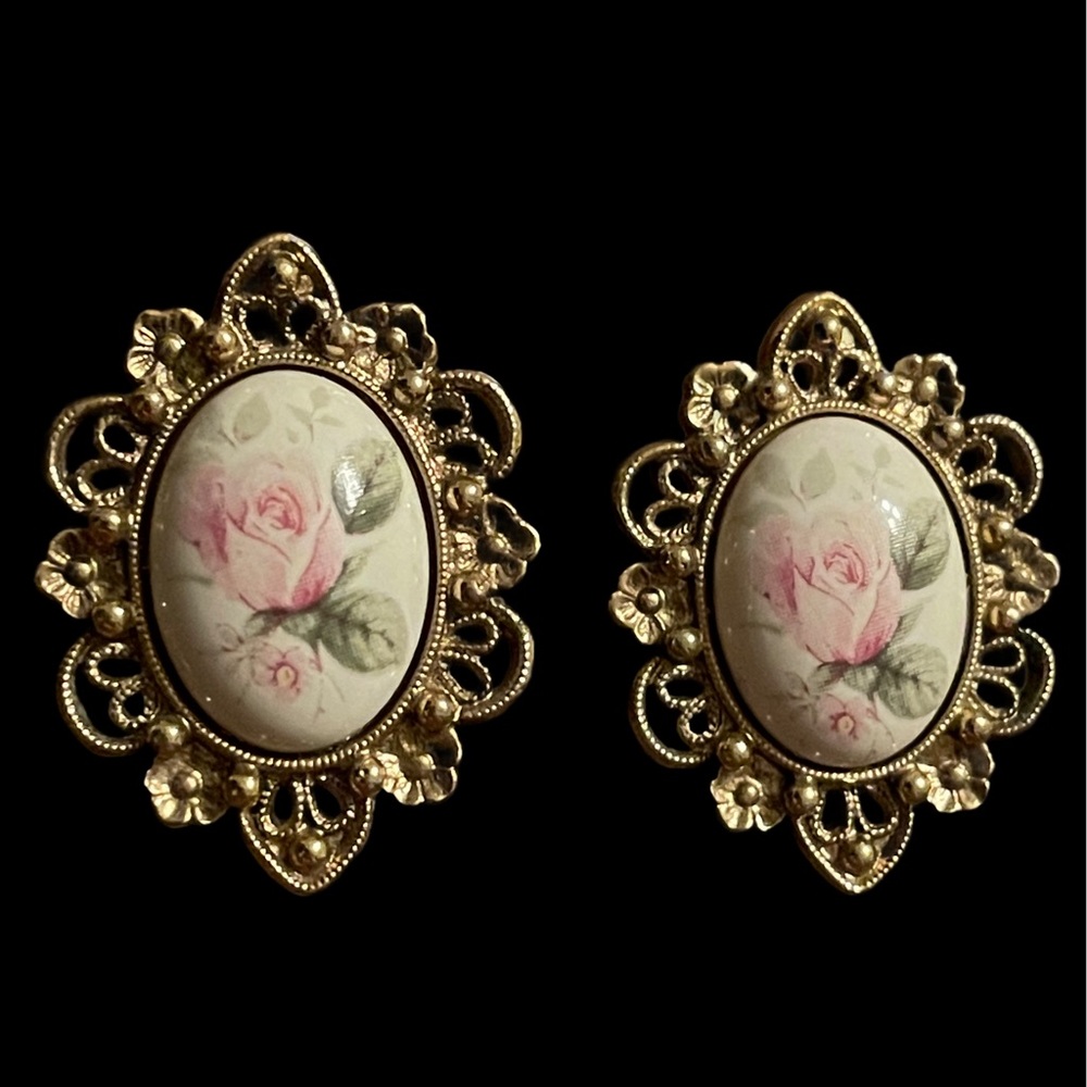 Vintage 1928 Earrings